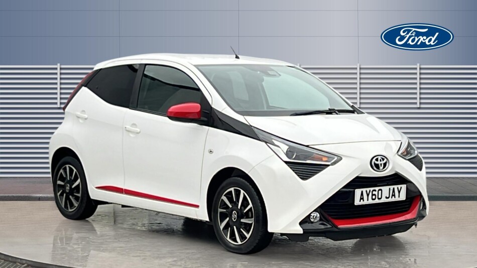 Toyota Aygo 1.0 VVT-i X-Trend TSS 5dr x-shift Petrol Hatchback